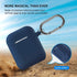 ATUAT Compatible with AirPods Case Cover, Full Protective Silicone Skin Dust-Proof for Apple AirPods 1st 2nd Generation