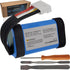 GSP-1S3P-CH40 7500mAh Battery for JBL Charge 5 Waterproof Bluetooth Speaker, Tools Included, Part NO Charge5