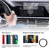 Kimmol 360 Vacuum Suction Magnetic Car Phone Holder, Strong Magnetic Car Phone Holder for MagSafe, Adjustable Car Phone