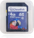 SD Card 4GB SDHC Class 6 Flash Memory Card 4 GB Digital Camera Cards (4 GB)