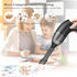 Keyboard Vacuum Cleaner Mini Rechargeable Cordless Vacuum, Desk Cleaner with LED Light for Dust, Hair, Crumbs