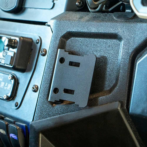 Rugged Radios Single Side Radio Mount - Universal Design for V3 RH5R RDH R1 GMR2 and Baofeng