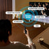 Soundbar Remote for Samsung Home Theater Audio Surround Sound Speaker System (AH59-02767A)