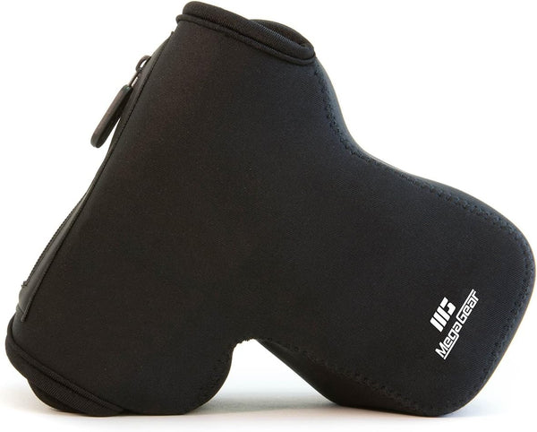 MegaGear MG088 Ultra Light Neoprene Camera Case for Nikon D3500, D3300, D3400, D5100, D5200, D5300, D5500, D5600 (18-55
