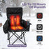 UMEIDEA 5V2A Pack 10000) Battery for Electric Heated Camping Chair, Heated Blanket, Hunting Seat Pad, Sleeping Bag USB