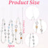 Josojoou 3Pcs Beaded Camera Wrist Strap, Cute Cellphone Lanyard Digital Camera Bracelet Wrist Lanyard, Bead Phone