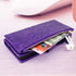 Harryshell Detachable Magnetic Zipper Wallet Leather Case with Cash Pocket and 12 Card Slots for Samsung Galaxy S21 5G