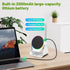 Dohelly 4 1 Light,360 Wireless Induction Audio Bluetooth Speaker, in Phone Stand Speakers Amplifier with Colorful