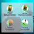 Waterproof Phone Case with Lanyard, Excellent Protection Floats in Water, Green