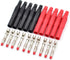 10Pcs Insulated Safety 4mm Banana Plugs, Shrouded Protection for Multimeter Test Leads, DIY Connectors