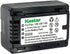 Kastar 1-Pack Battery VW-VBT190 Replacement for Panasonic HC-V160, HC-V180, HC-V201, HC-V210, HC-V230M Camera