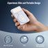 SEAEYES 160 3 Magnet Phone Light, LED Dual Side Selfie Light Compatible with iPhone Magsafe, Lighting Adjustment Modes