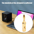 Shinycome 4mm 4mm Banana Connector Loudspeaker Banana Plugs Gold Plated Binding Post Loudspeaker Wire Replacement Sound