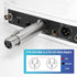 XLR Female to XLR Female Adapter 2 Pack, 3-Pin XLR Female to 3-Pin XLR Female Gender Changer Connector, Mic Barrel