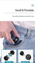Laptop Cooling Stand, Ergonomic Laptop Cooling Pad, Small Invisible Cooler Ball for Laptop Computer