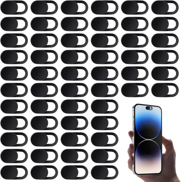 Classicseali 60 Pcs Cell Phone Camera Cover,Ultra Thin Front Camera Cover for Phone,