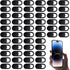 Classicseali 60 Pcs Cell Phone Camera Cover,Ultra Thin Front Camera Cover for Phone,