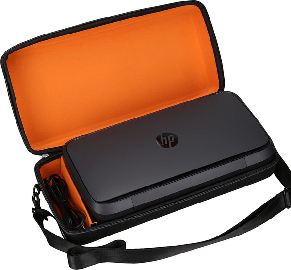 Mchoi Hard Portable Case for HP OfficeJet 250 All-in-One Printer (CZ992A), Waterproof Shockproof Protective Case, Case