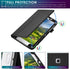 DETUOSI Slim Case for Samsung Galaxy Tab 4 7.0" 2014, Ultra Thin Lightweight Folio Protective Cover
