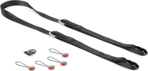 Leash Camera Strap in Charcoal