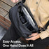 BP11 8L ULANZI Camera Sling Bag with Tripod Holder for Men Women, Lightweight Splash-proof DSLR/Mirrorless Anti-Theft