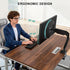 WALI 13-34 inch 32 inch, 26.4lbs, 75/100mm (GSMP001N), Single Monitor Mount for Screens, Adjustable Single Monitors
