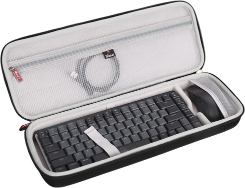 Mchoi MX Keyboard Case, Shockproof Waterproof Protective Case for MX Mechanical Mini Wireless Illuminated Keyboard