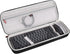 Mchoi MX Keyboard Case, Shockproof Waterproof Protective Case for MX Mechanical Mini Wireless Illuminated Keyboard