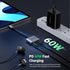 UGREEN 2 in 1 USB C to 3.5mm Headphone and Charger Adapter, Type C to Aux Audio Jack with PD 60W Fast Charging for