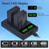 Pickle Power EN-EL20 Battery and Charger Compatible with Nikon Coolpix P1000, P950, and More