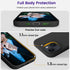 iPhone 15 Case by OTOFLY, Slim Shockproof Silicone, 6.1 inch, Black - Compatible & Stylish Protection.