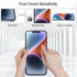 ProCase 2 Pack Screen Protector for iPhone 14 / iPhone 13 / iPhone 13 Pro 6.1 Inch, Clear Tempered Glass