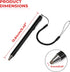 BuleVina Stylus Pens with Tether Lanyard & Clip for Touch Screens, High Sensitivity & Precision Capacitive, Anti-Lost
