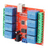 USB Relay Module: 12V 8-Channel USB Controller Switch Relay Module for Intelligent Electrical Control