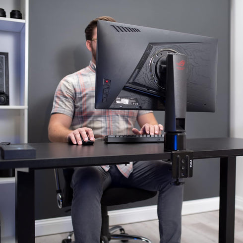 VIVO Desk Clamp Adapter for ASUS ROG Monitors, Compatible with Most PG and XG Series Models, Easy Set-Up