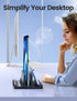 Vaydeer Vertical Laptop Stand Holder, Adjustable Desktop Dock for MacBook Pro, Air, HP, Dell, and Lenovo - Black