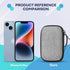 Case for Anker MagGo 3-in-1 Charging Station, Qi2 Certified 15W MagSafe, Compatible Wireless Charger Stand (Foldable