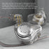 Yunseity EDX PRO Wired Earbuds, Stereo Clear Sound in Ear Headphones, 3.5mm Jack Noise Isolating for Phones and Laptops