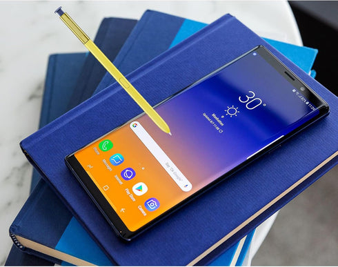 2 Pack Galaxy Note 9 Stylus Pen Replacement for Samsung Galaxy Note 9 Note 9 5G S Pen (Without Bluetooth, Blue)