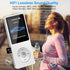 Aigital MP3 32GB MP3 Player with Bluetooth and TF Card, HiFi Music Player with Built-in Speaker and Earphones