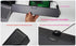 XKX Computer Speakers Soundbar for Desktop PC Mac, USB Plug-in, Wired, External Speakers for Laptop Desk Monitor, RGB