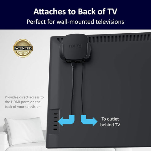 Holder for Roku Ultra, Compatible with All Roku Ultra Models