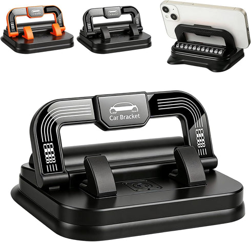 Generic Car Phone Holder,360 Dashboard Phone Holder,Suitable for car Navigation in-car Dashboard,Horizontal and