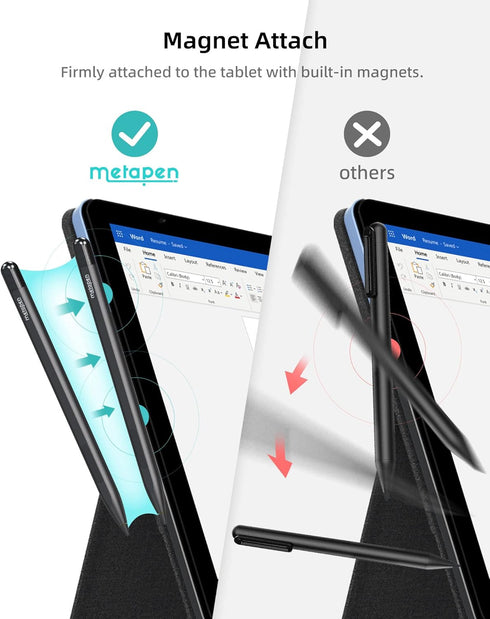 Metapen Stylus Pen M1 for Microsoft Surface - 75-Day Battery Life, Smooth Writing for Surface Devices