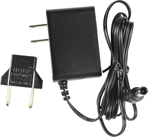 HQRP Charger Compatible with Bissell Pet Stain Eraser Plus, AC Adapter Power Supply Cord