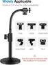 InnoGear Webcam Stand for Desk, Gooseneck Arm Mount for Logitech Webcam & Phone, Right Light, GoPro