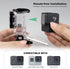 Waterproof Housing Case for GoPro Hero 5 6 7 Black, 45M Underwater Diving Shell with Filters