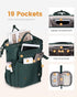 Backpack Backpack Commuter Backpack Daypack, 15.6 Inch, LOVEVOOK Laptop for Women Work Travel Purse, Nurse Bags Teacher