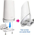 Wall Mount for Netgear Orbi WiFi 6 Router, Sturdy Metal Stand Compatible with RBK753, RBK852 & More (2 Pack)