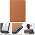CoBak 6" Case for E-Reader - PU Leather Smart Cover with Auto Sleep/Wake & Hand Strap, not Compatible with Kobo